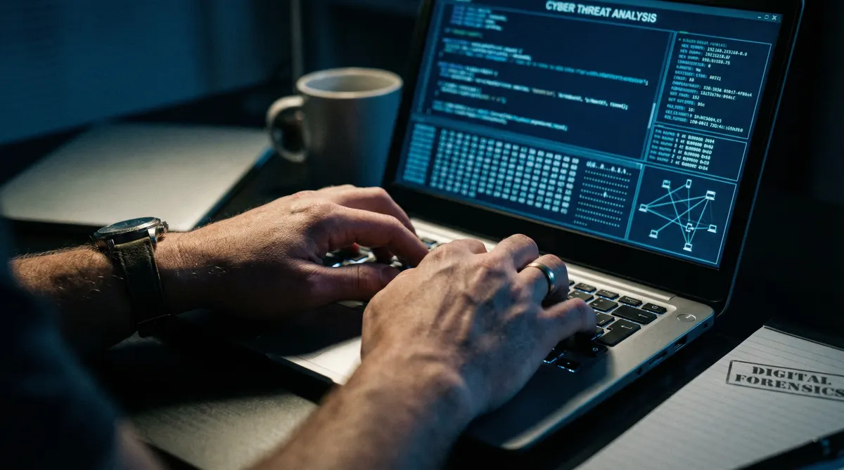 黑料不打样 - 数字取证网络安全调查